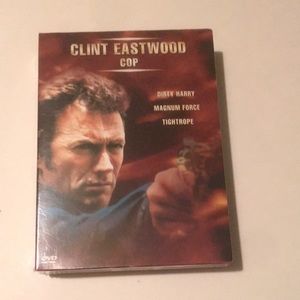 Clint Eastwood DVD Bundle Dirty Harry & more
